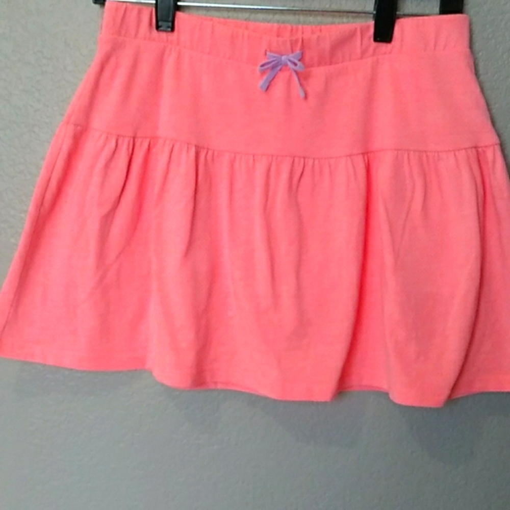 Wonder Nation  Girls  XL(14-16) Peach Skort